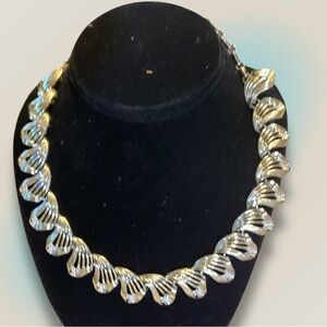 Coro Vintage Silver Women's Necklace